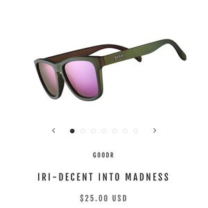 Goodr Iri-decent into madness sunglasses